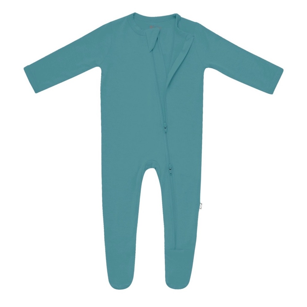 Kyte Baby zippered footie in cove 18-24months